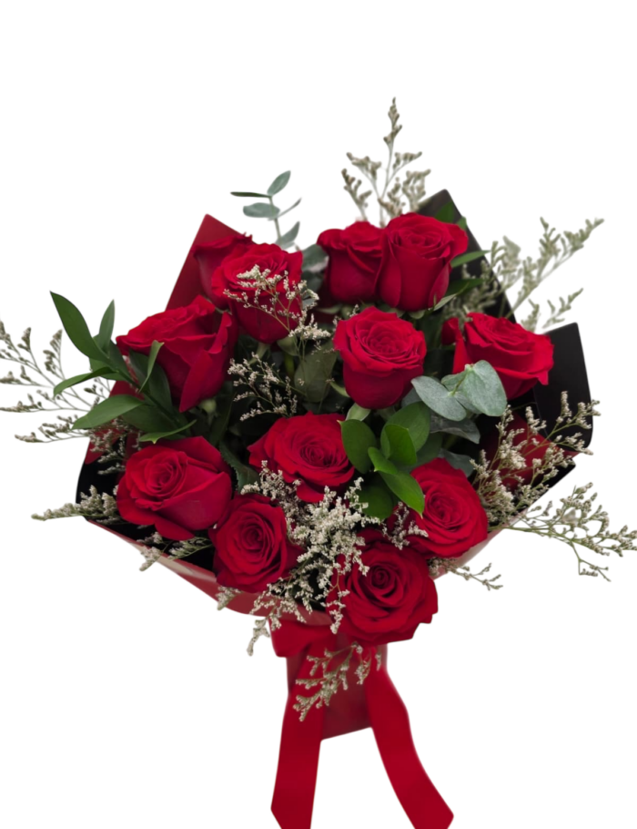 12 rose